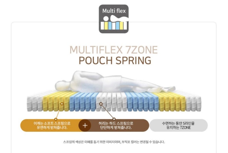 금성침대 이미지