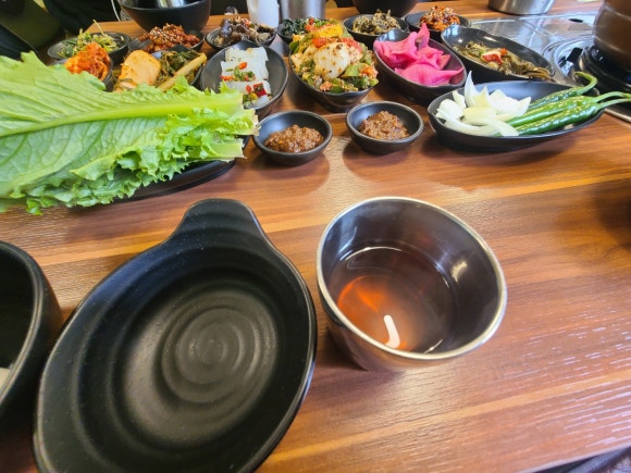 심마니백숙 이미지