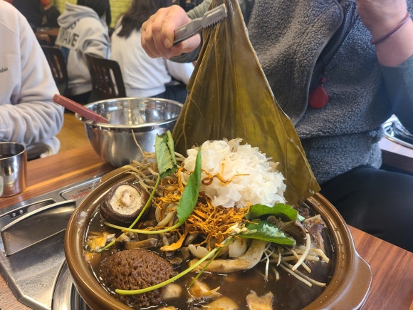 심마니백숙 이미지