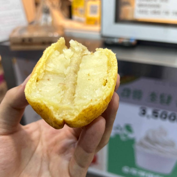 강릉감자빵 이미지