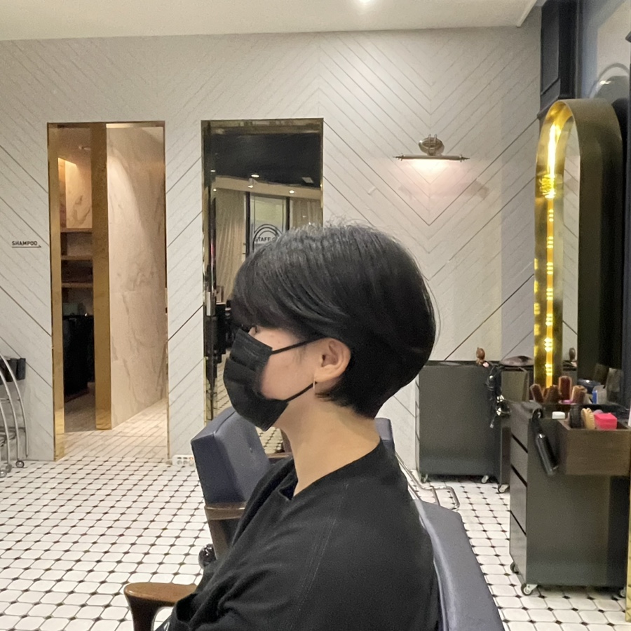 리프헤어 이미지