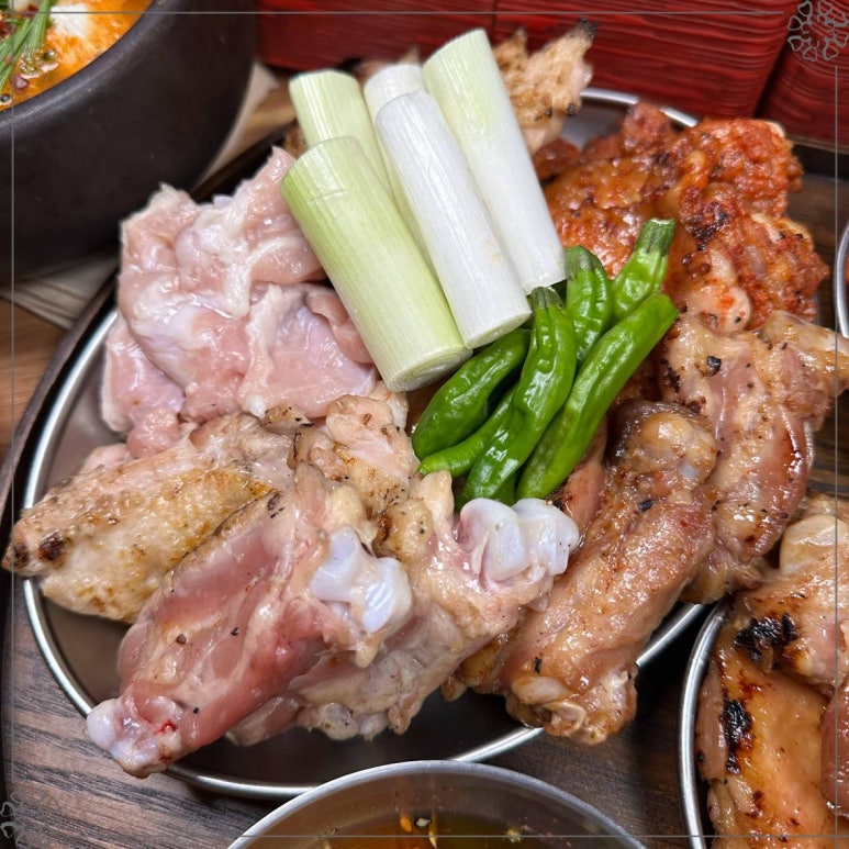 술닭구이 이미지