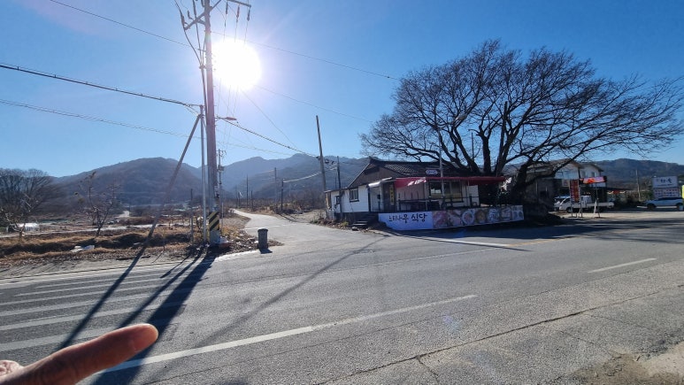 돈산온천주유소 이미지