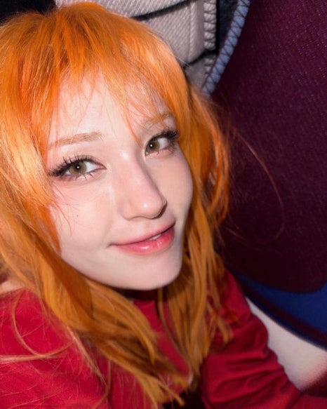 컬러헤어 이미지