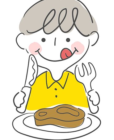배꼽시계 이미지