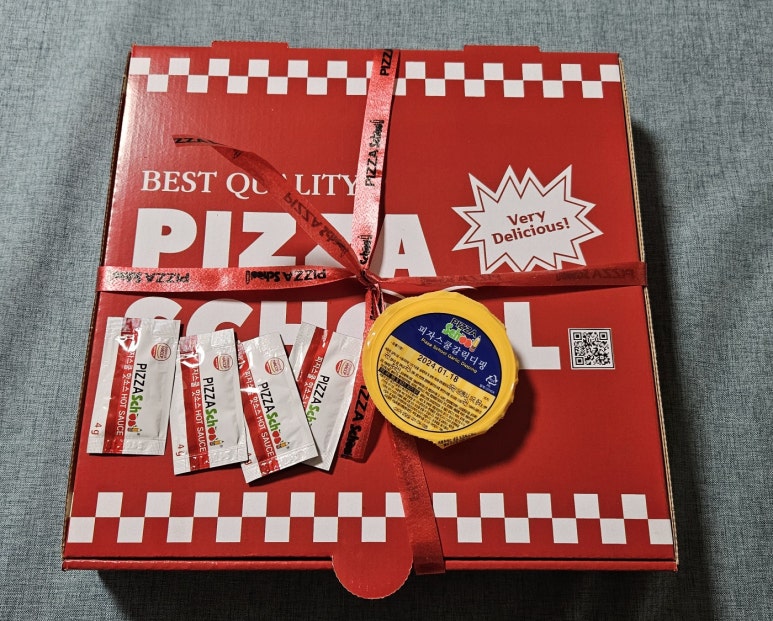 마라치킨피자 이미지