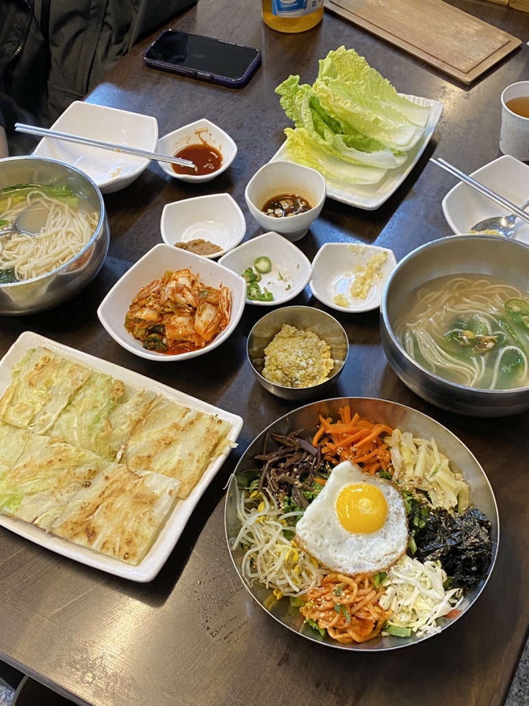 참칼국시 이미지