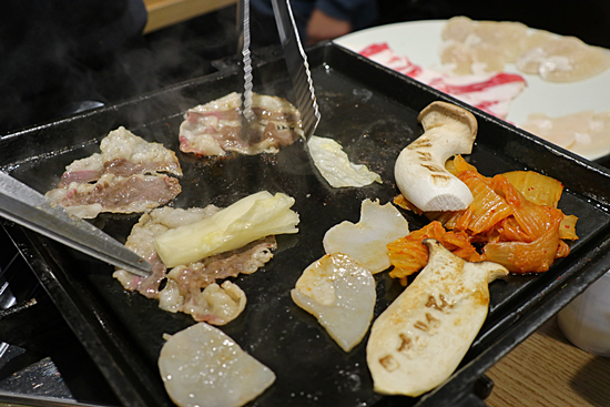차돌삼합진대감 이미지
