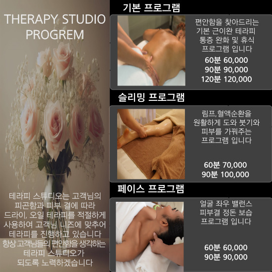 테라피스튜디오 이미지