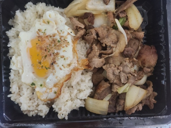 덮밥석쇠구이 이미지