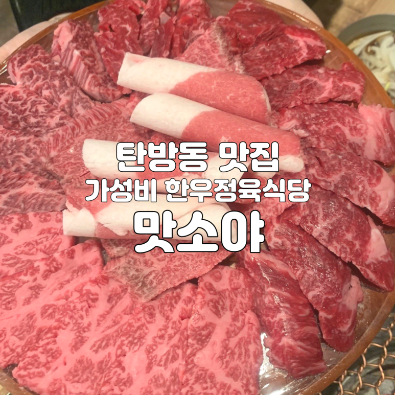 맛소야정육 이미지