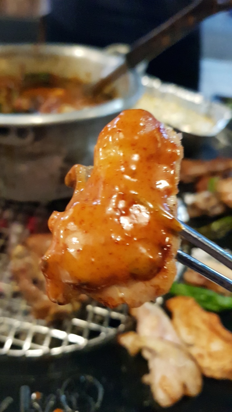 감미숯불닭갈비 이미지