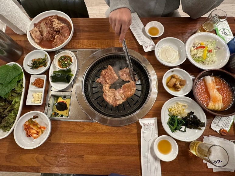 명정대숲갈비 이미지