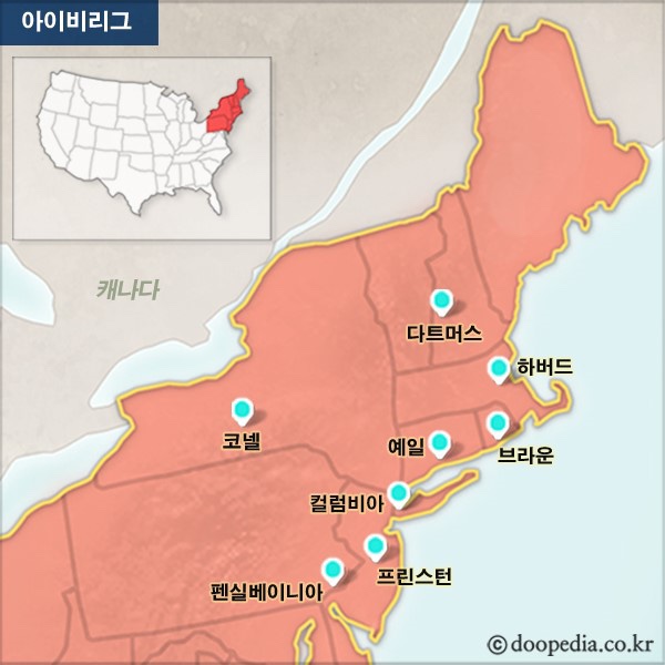 아이비리그 이미지