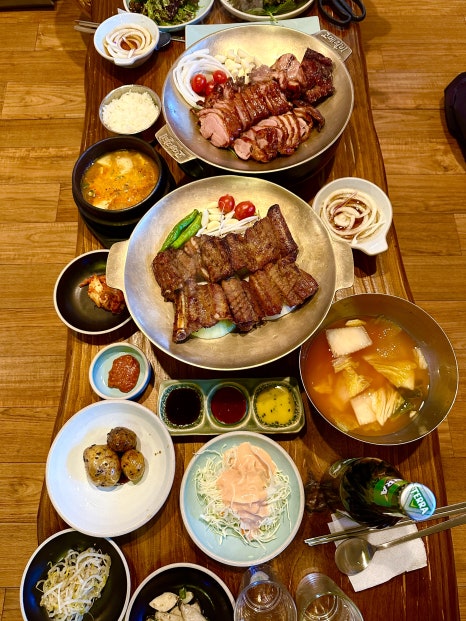 오리먹고갈비먹고 이미지