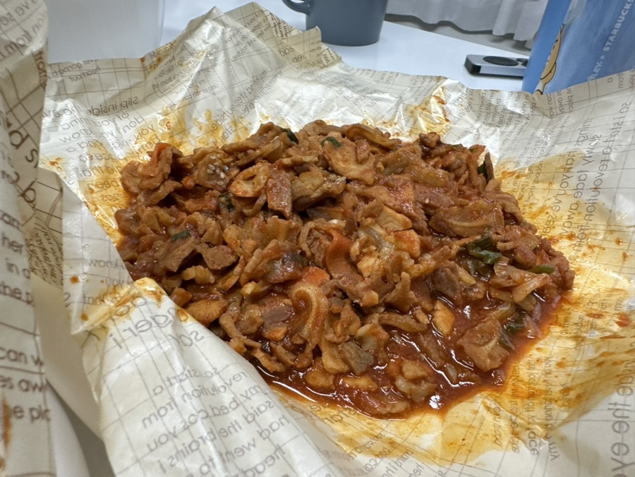 맹호불닭 이미지