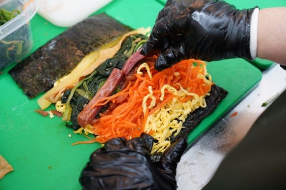 김밥의진수 이미지