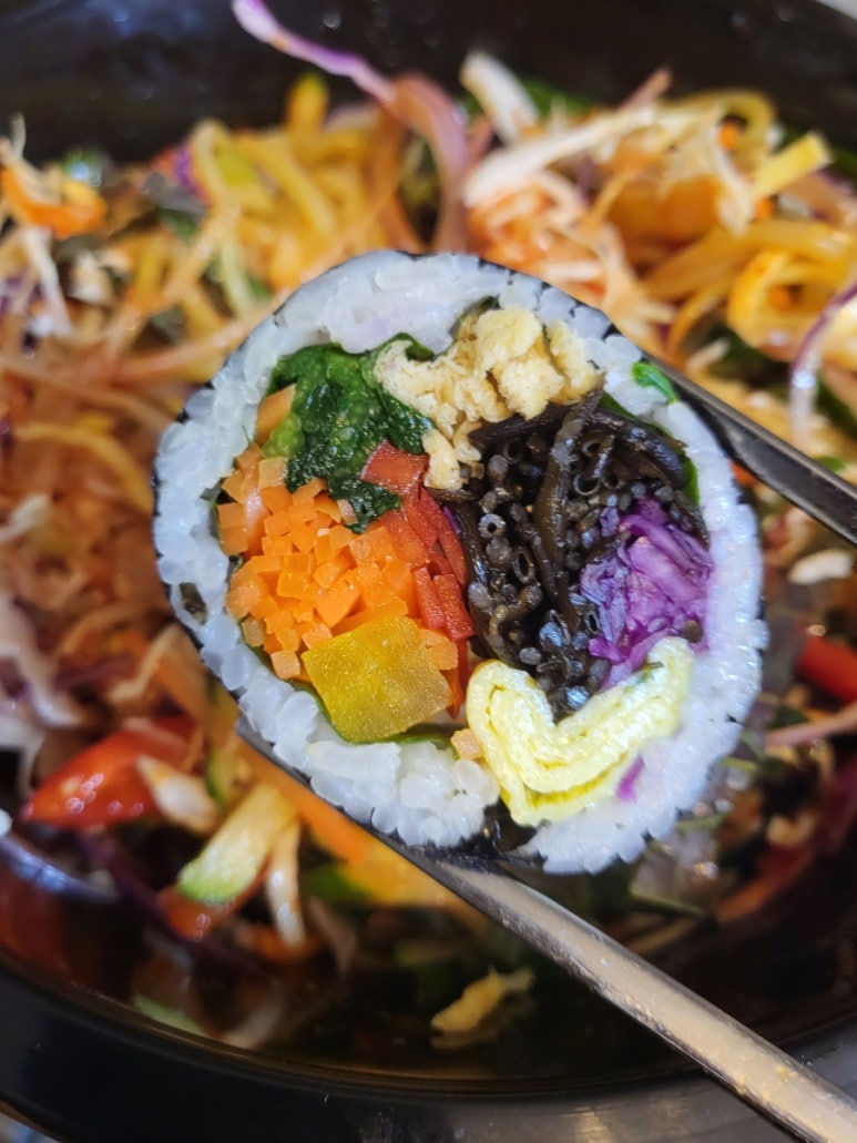 해우마리김밥 이미지