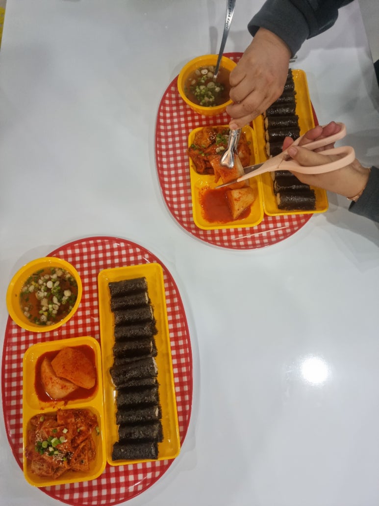 학동김밥 이미지