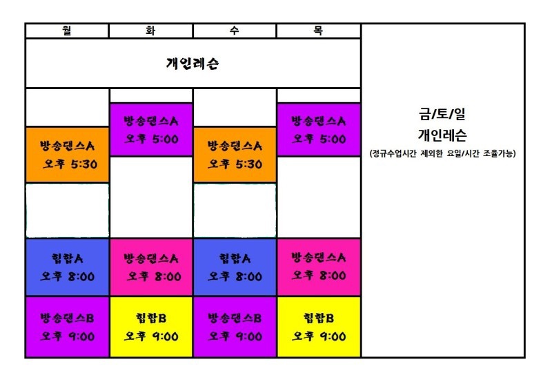 뉴웨이브댄스 이미지