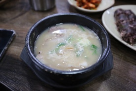 장수순대국밥 이미지
