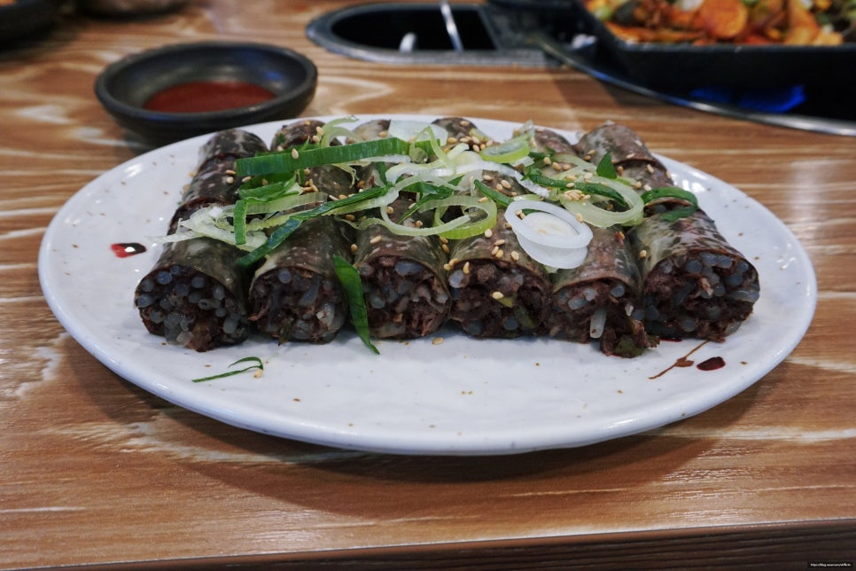 명장국밥 이미지