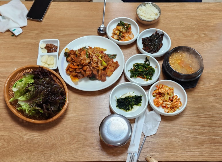 엄지척불고기백반 이미지