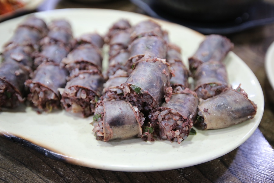 장수순대 이미지