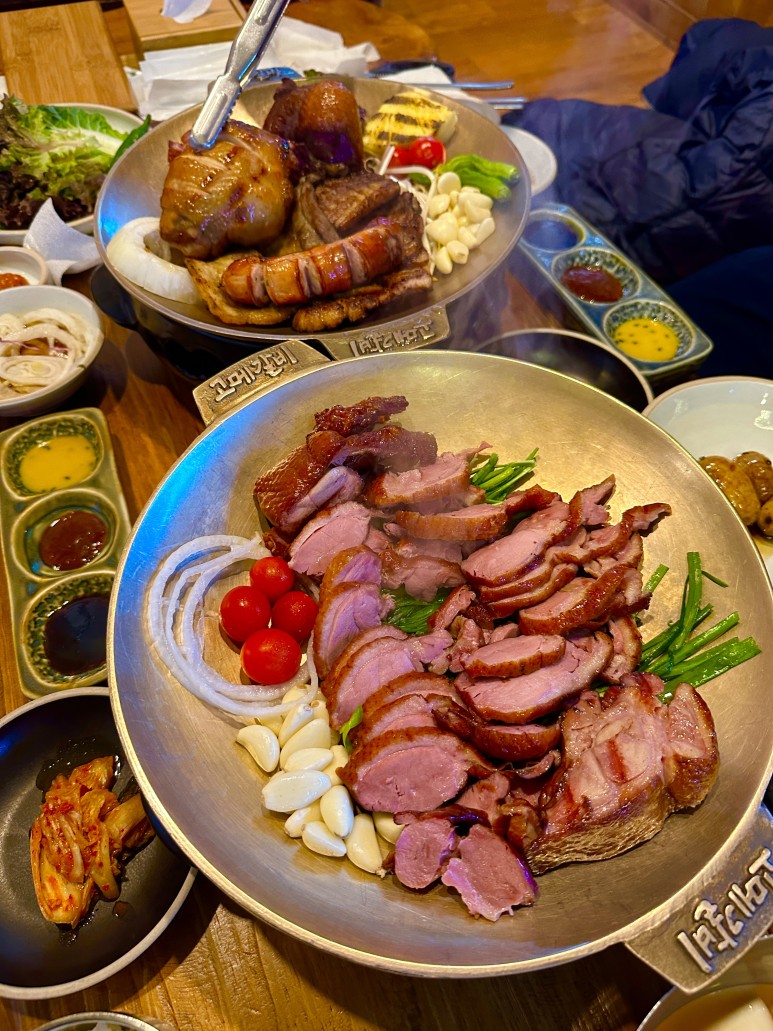 오리먹고갈비먹고 이미지