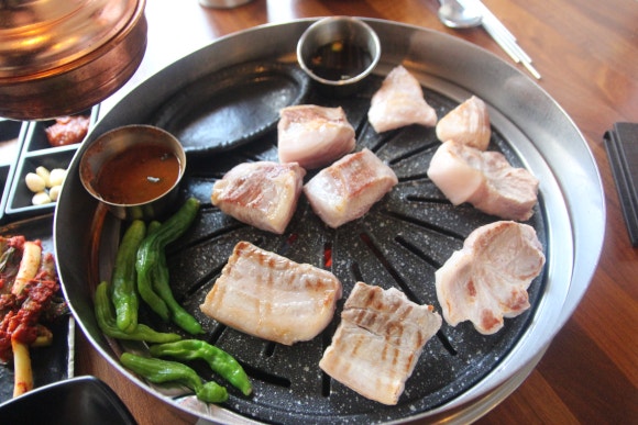 한판숯불구이 이미지