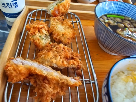 양산튀김 이미지
