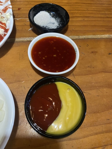 장터숯불닭바베큐 이미지