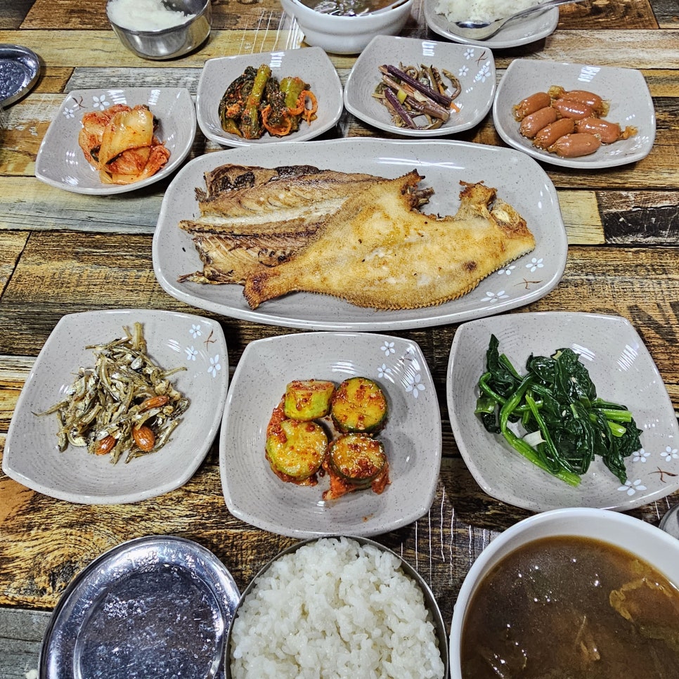 샘물밥상 이미지