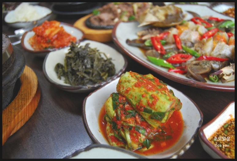 게장밥상 이미지
