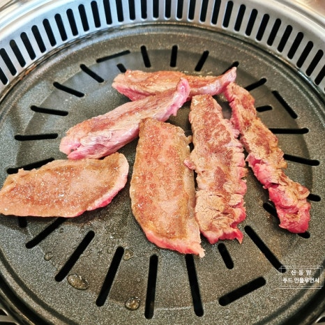 부광 한우, 한돈 숯불구이 이미지