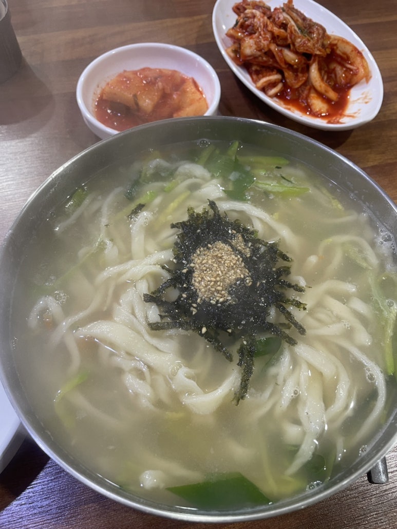둔전손칼국수 이미지