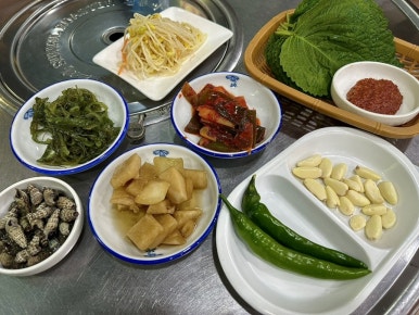 송정꼬리치는산곰장어 이미지