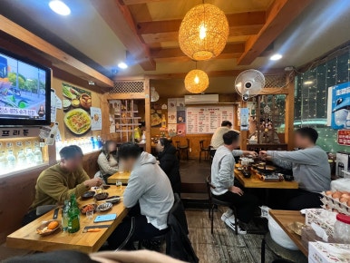 맛전 빈대떡 이미지