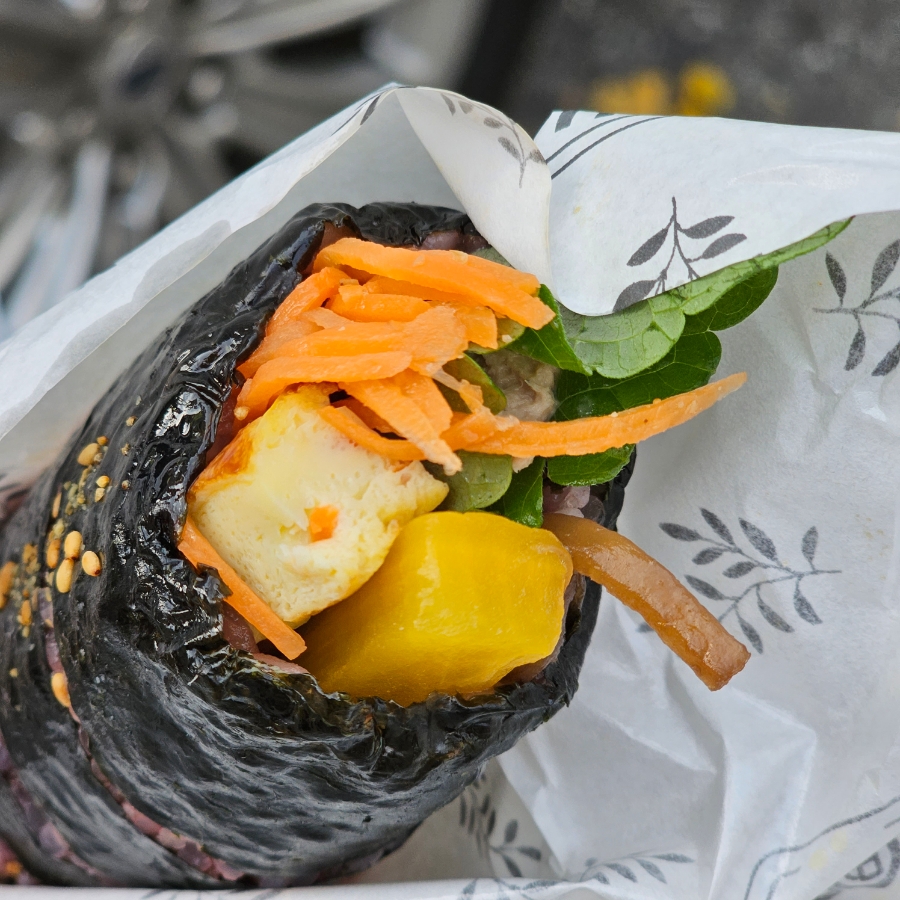 김밥에 마음을 담다 이미지