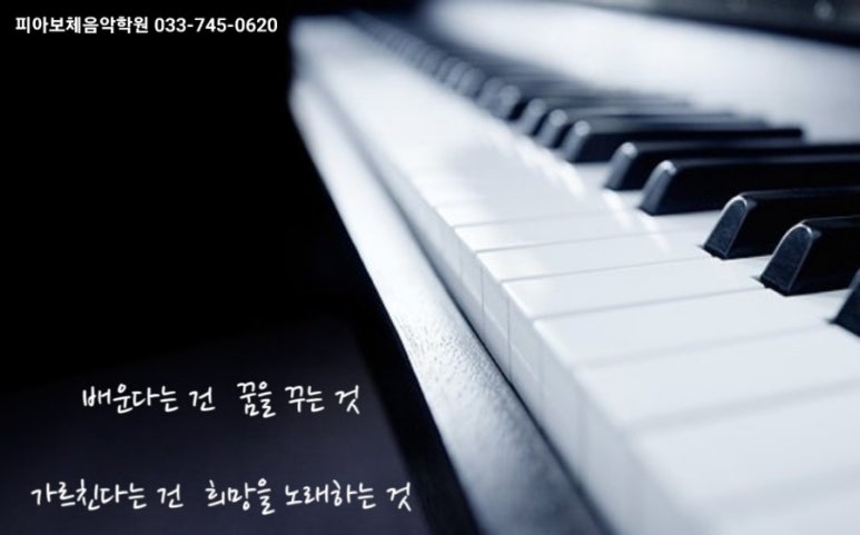 피아보체음악학원 이미지