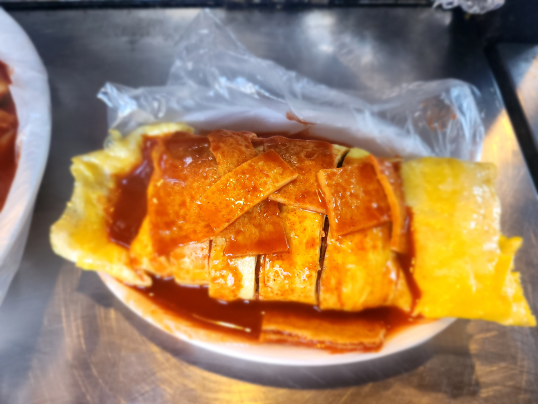 핫한떡볶이김밥 이미지