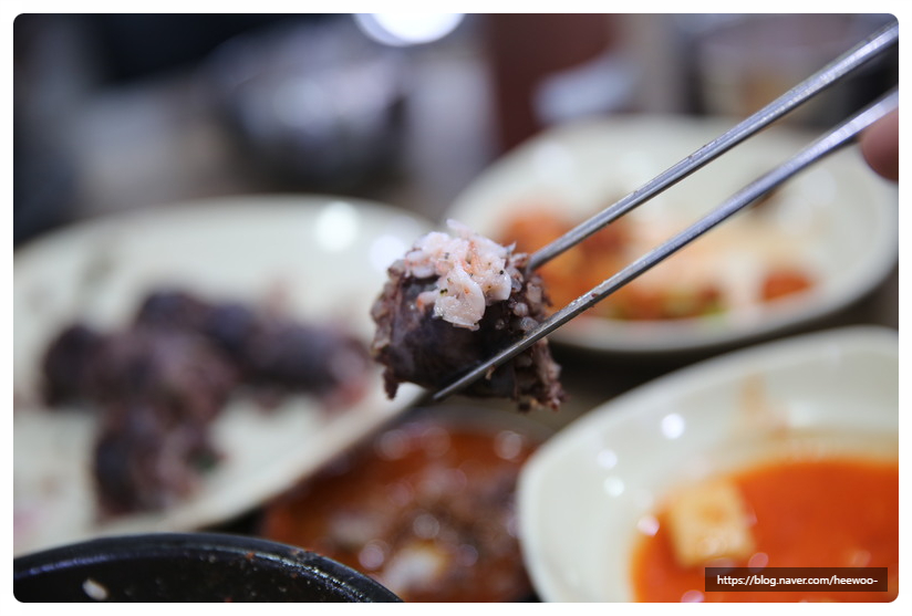 장수순대 이미지