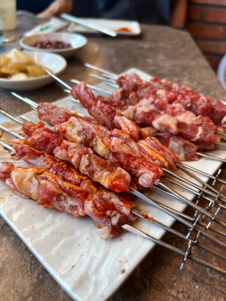 어린양양꼬치 이미지