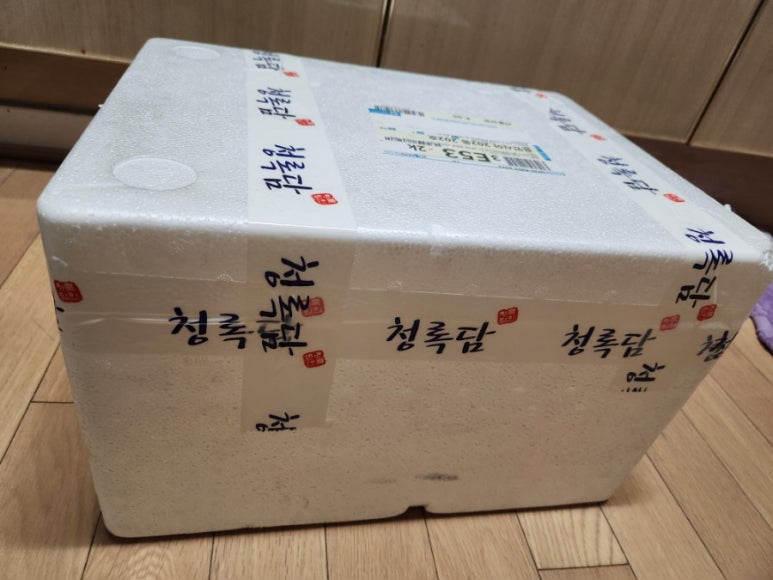 청록담 복어 이미지