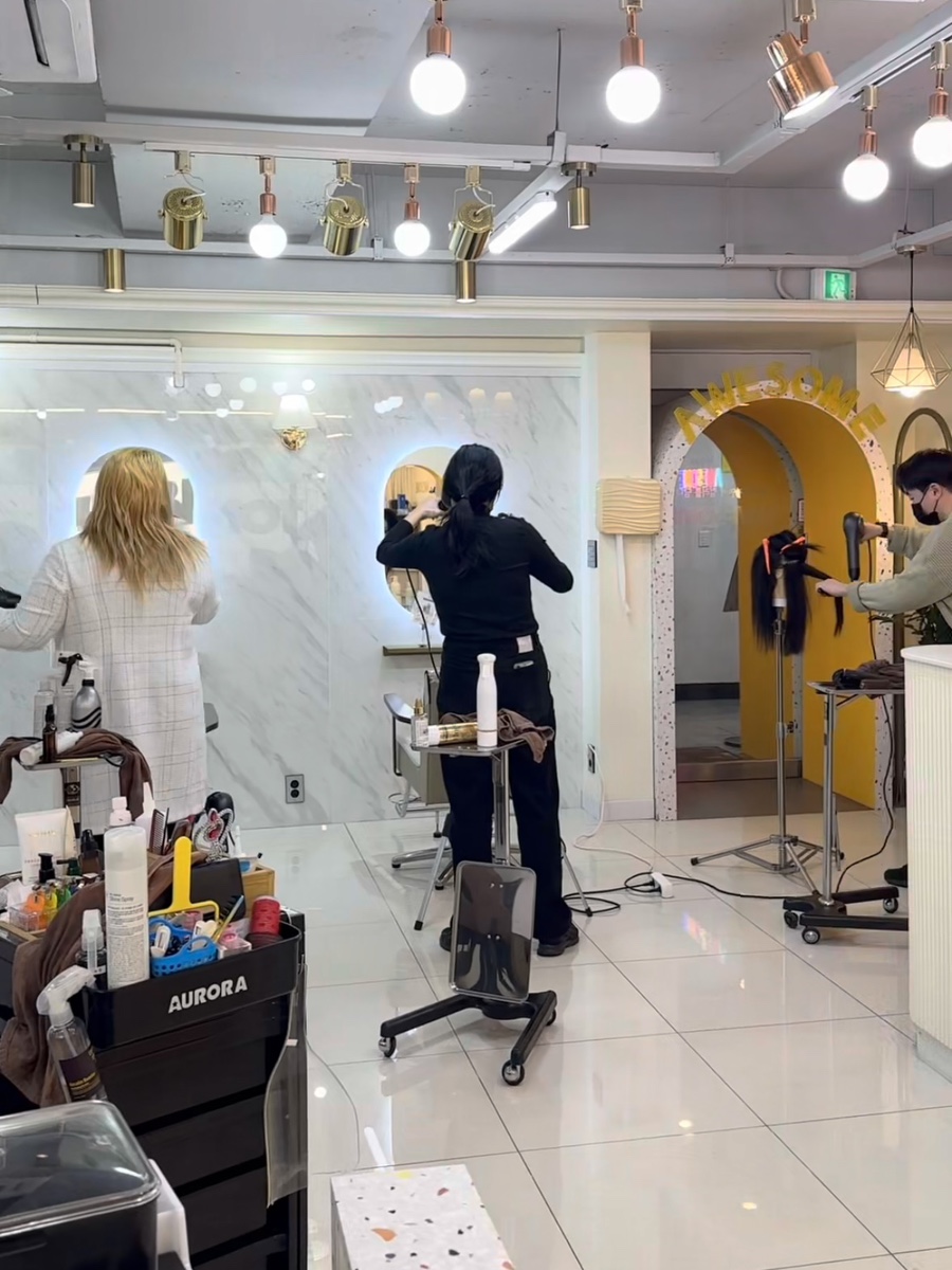 어썸헤어살롱 이미지