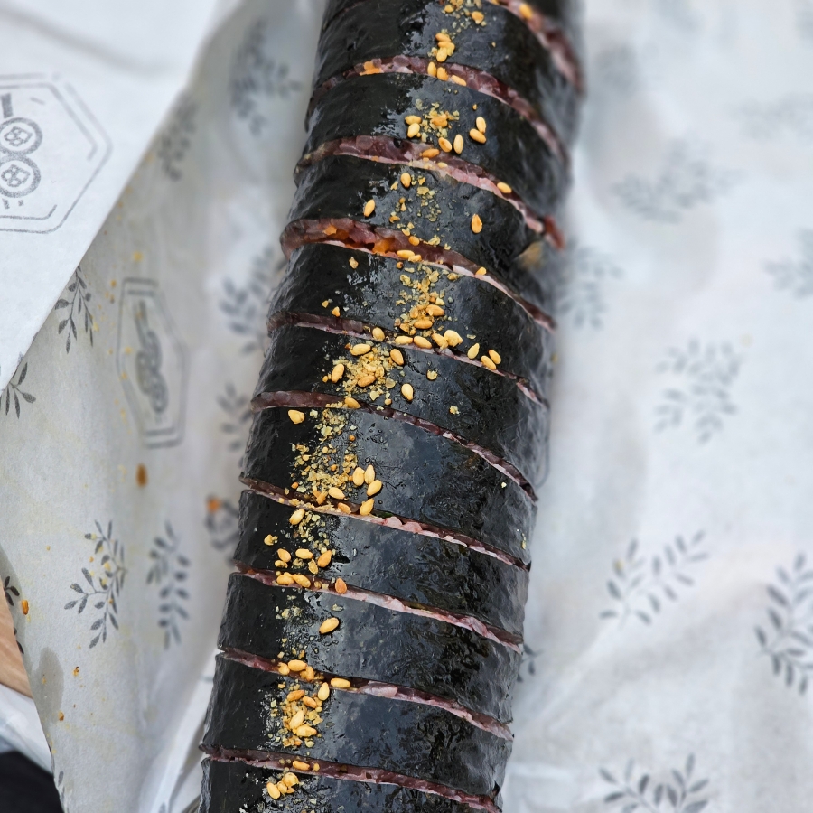 김밥에 마음을 담다 이미지