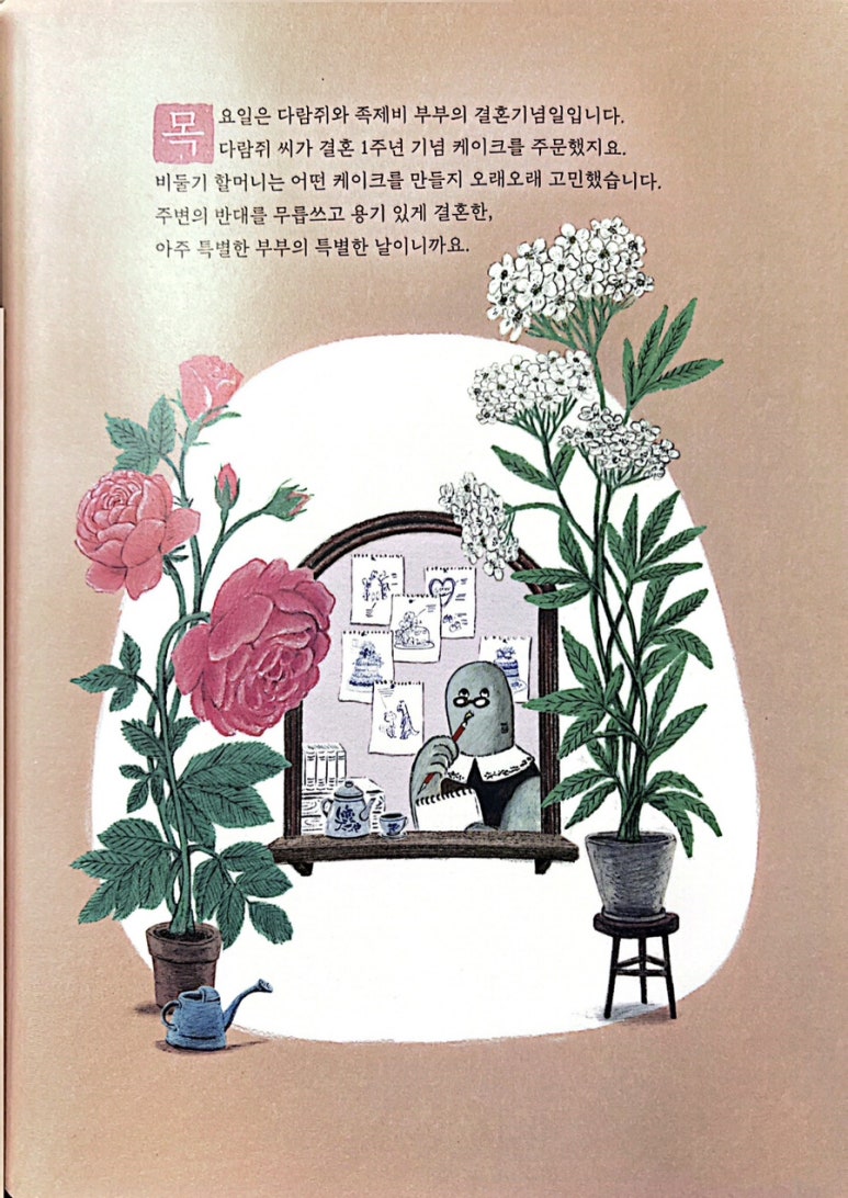 케이크다람쥐 이미지