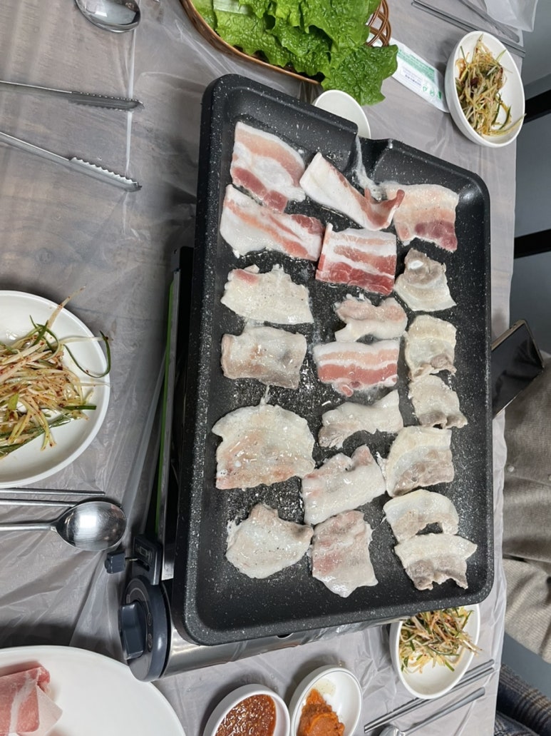 올라와 대패삼겹 이미지