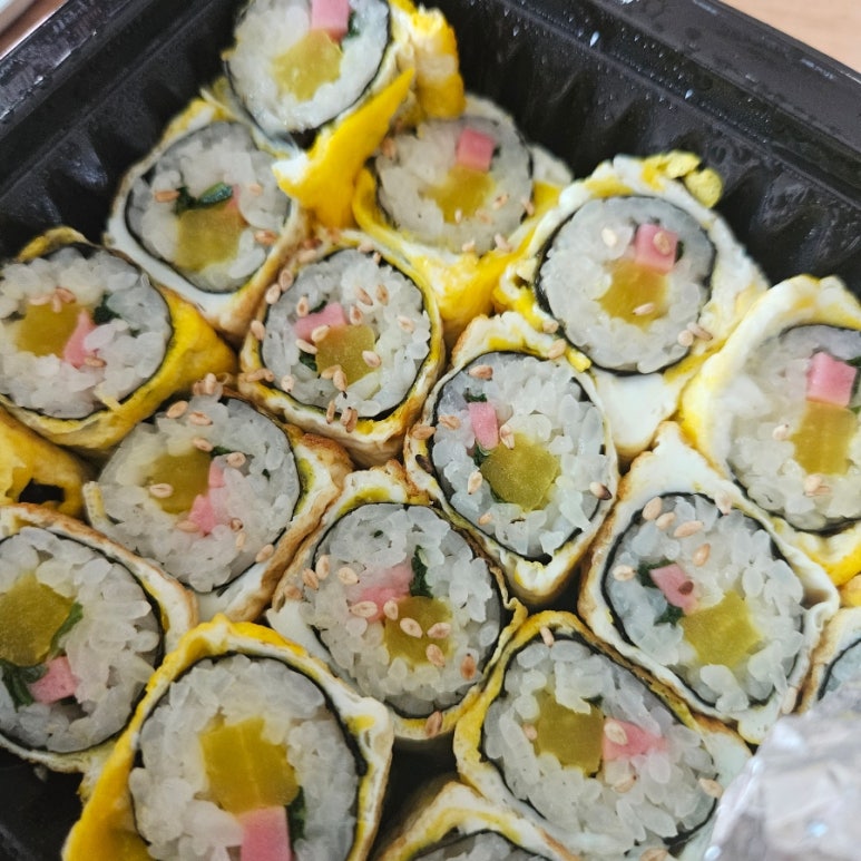 신림동 정통 계란말이 김밥 이미지