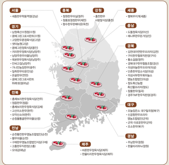 고양한우정육식당 이미지